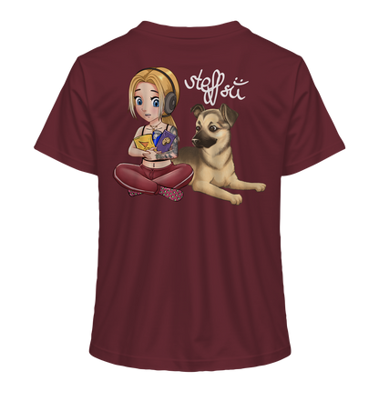 Steffsii Design3 - Ladies Organic Shirt