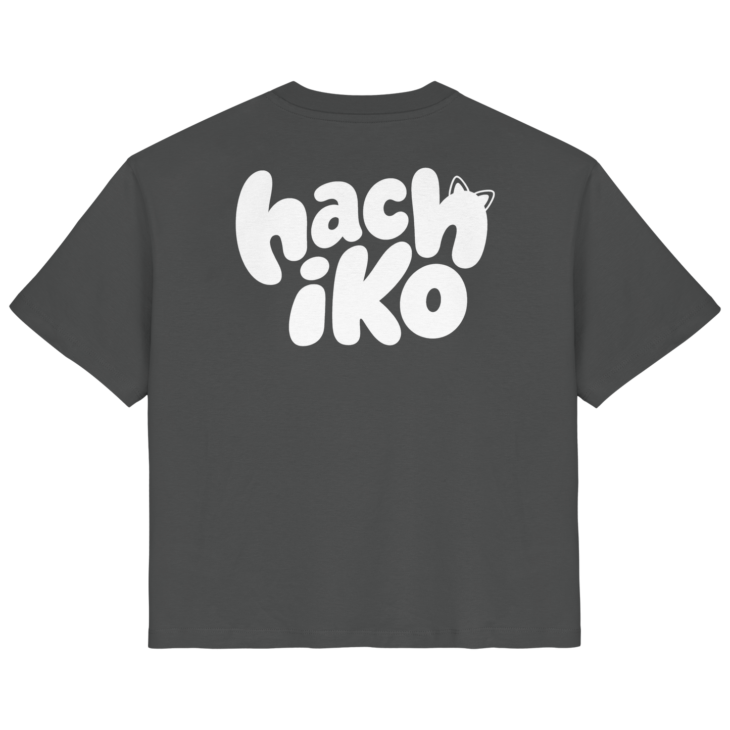 Hachiko Logo 2 - Ladies Organic Shirt