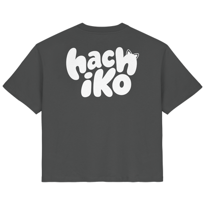 Hachiko Logo 2 - Ladies Organic Shirt