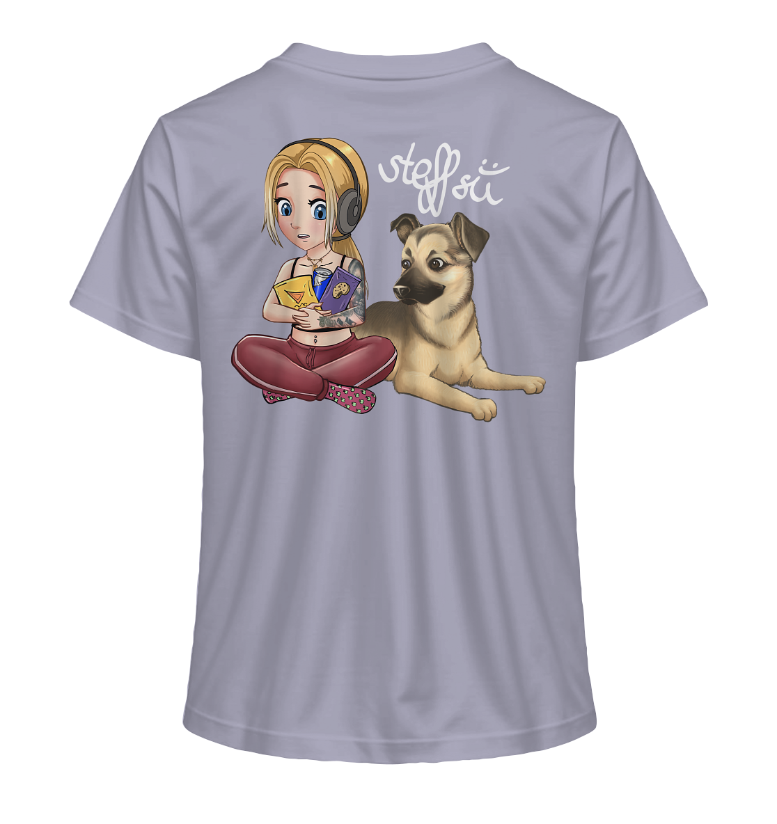 Steffsii Design3 - Ladies Organic Shirt
