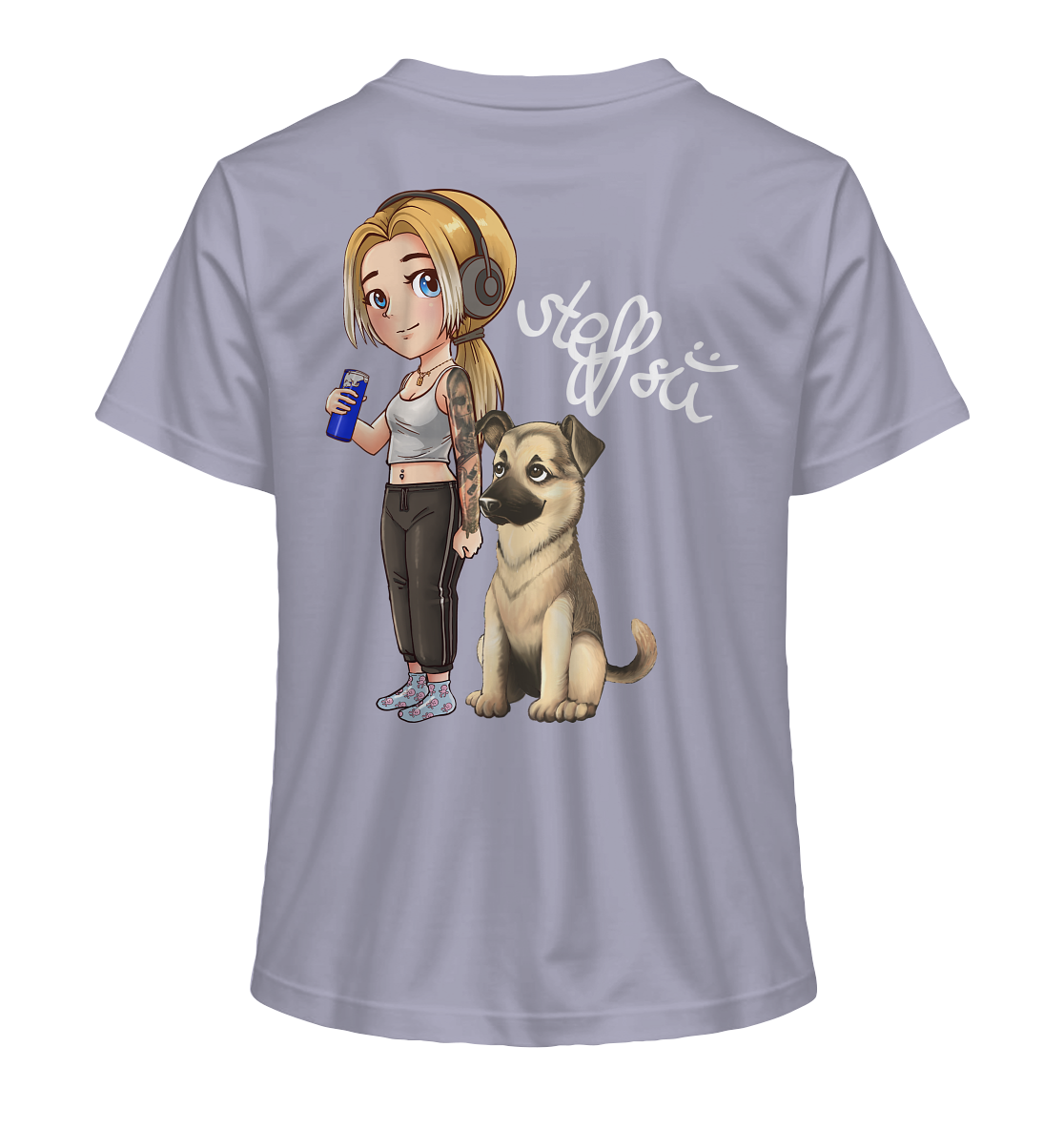 Steffsii Design4 - Ladies Organic Shirt