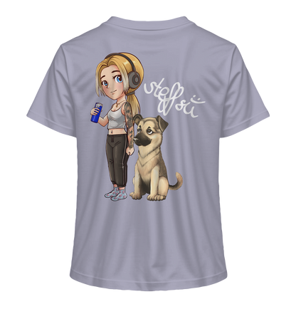 Steffsii Design4 - Ladies Organic Shirt