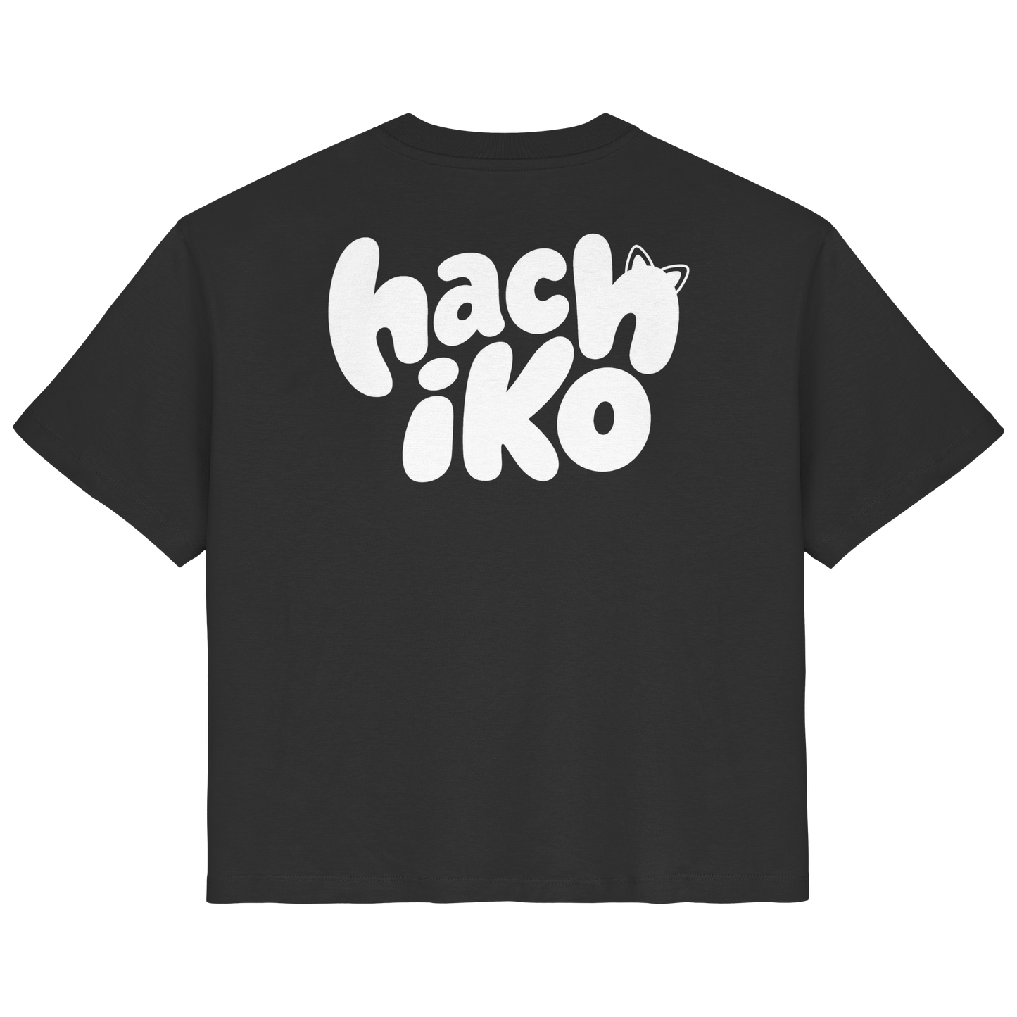 Hachiko Logo 2 - Ladies Organic Shirt