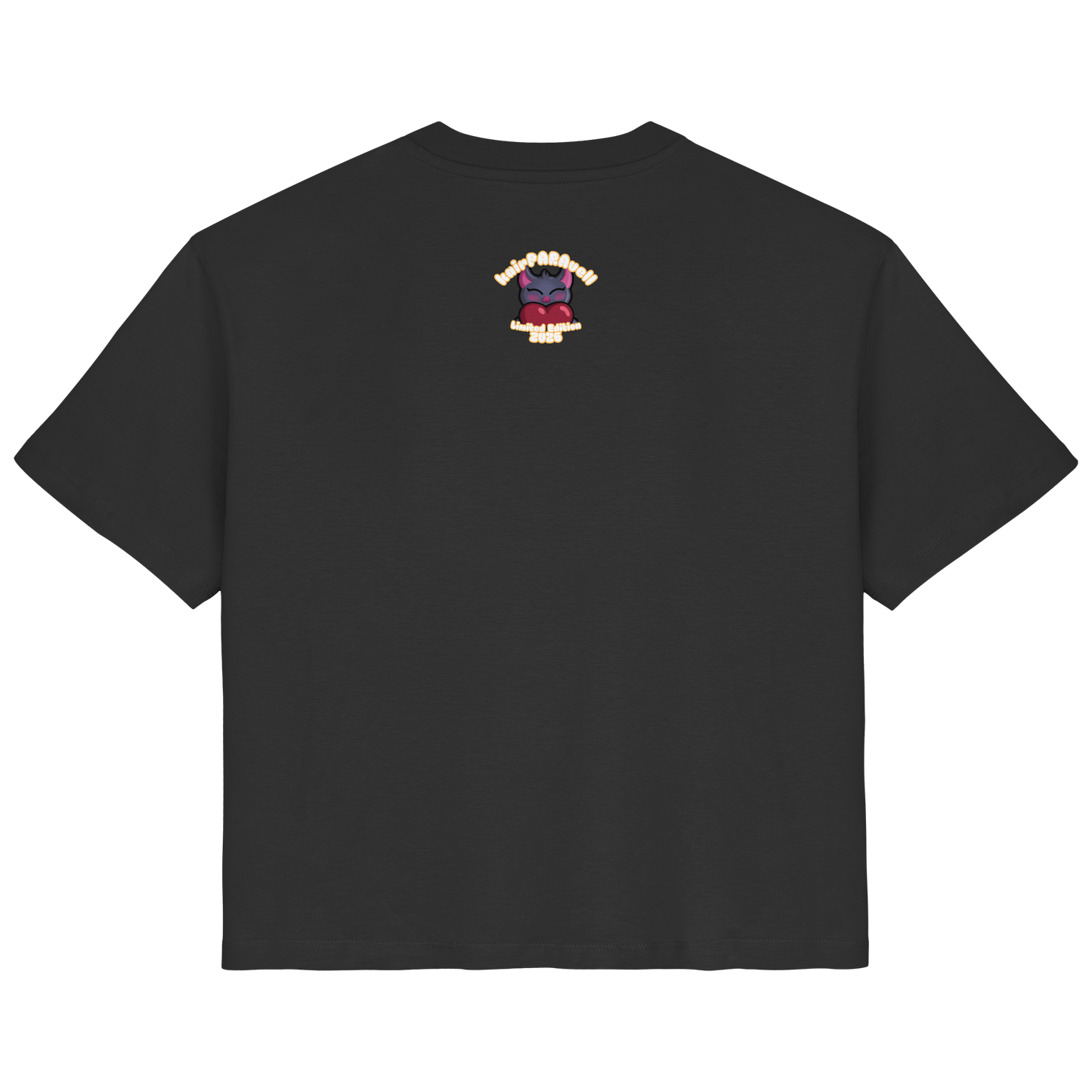 kairPARAvell Paranauten Crew - Ladies Organic Shirt (Frontprint)