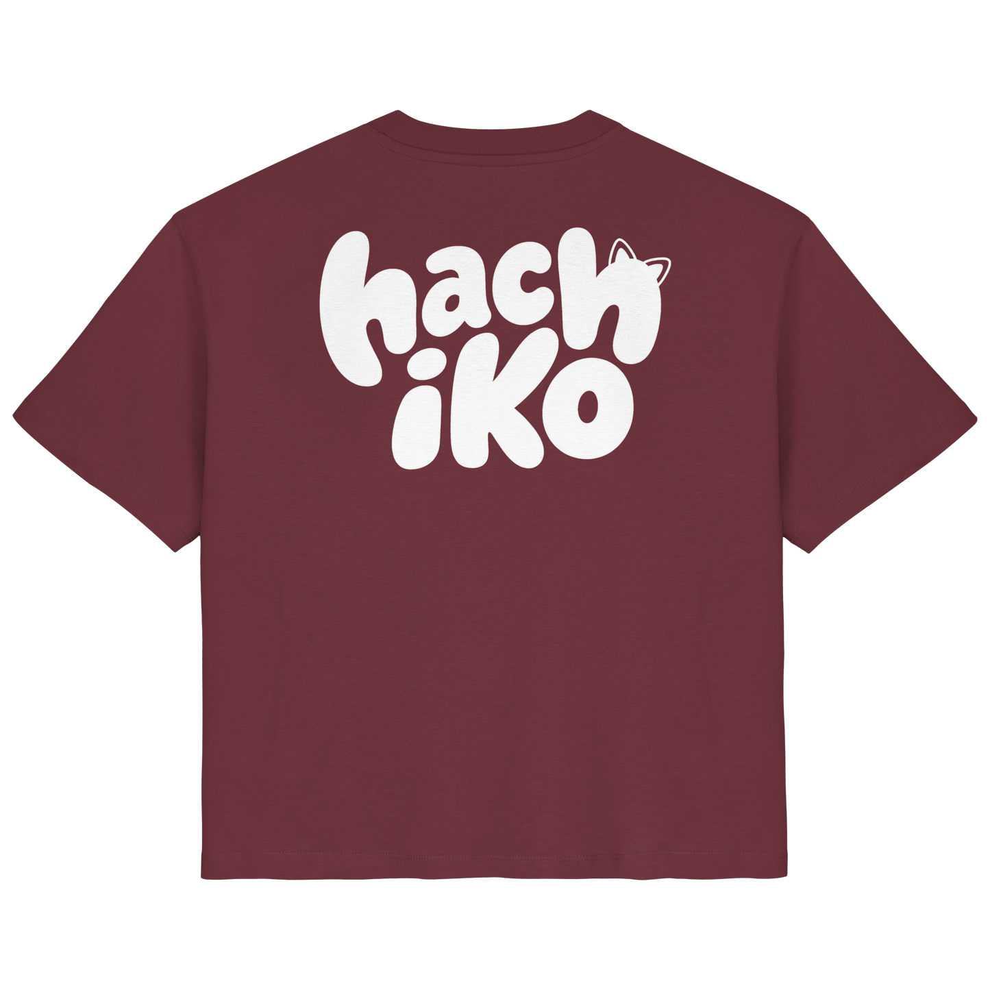 Hachiko Logo 2 - Ladies Organic Shirt