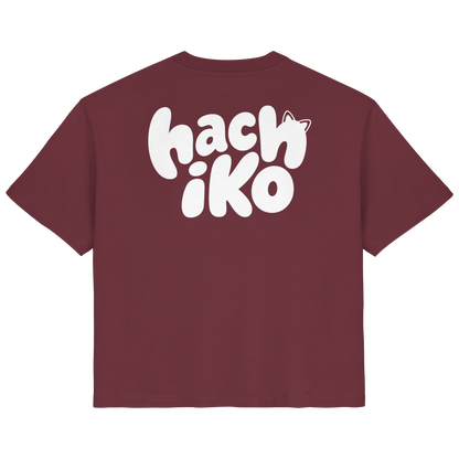 Hachiko Logo 2 - Ladies Organic Shirt