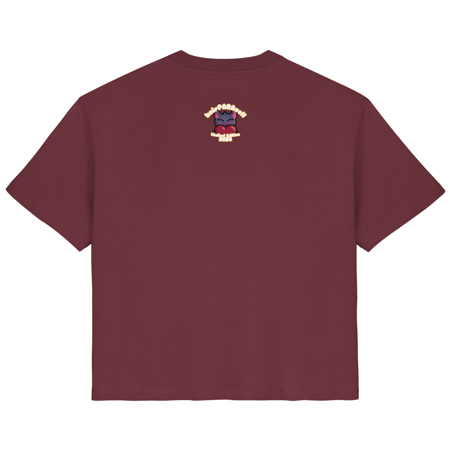 kairPARAvell Dunkle Seelen - Ladies Organic Shirt