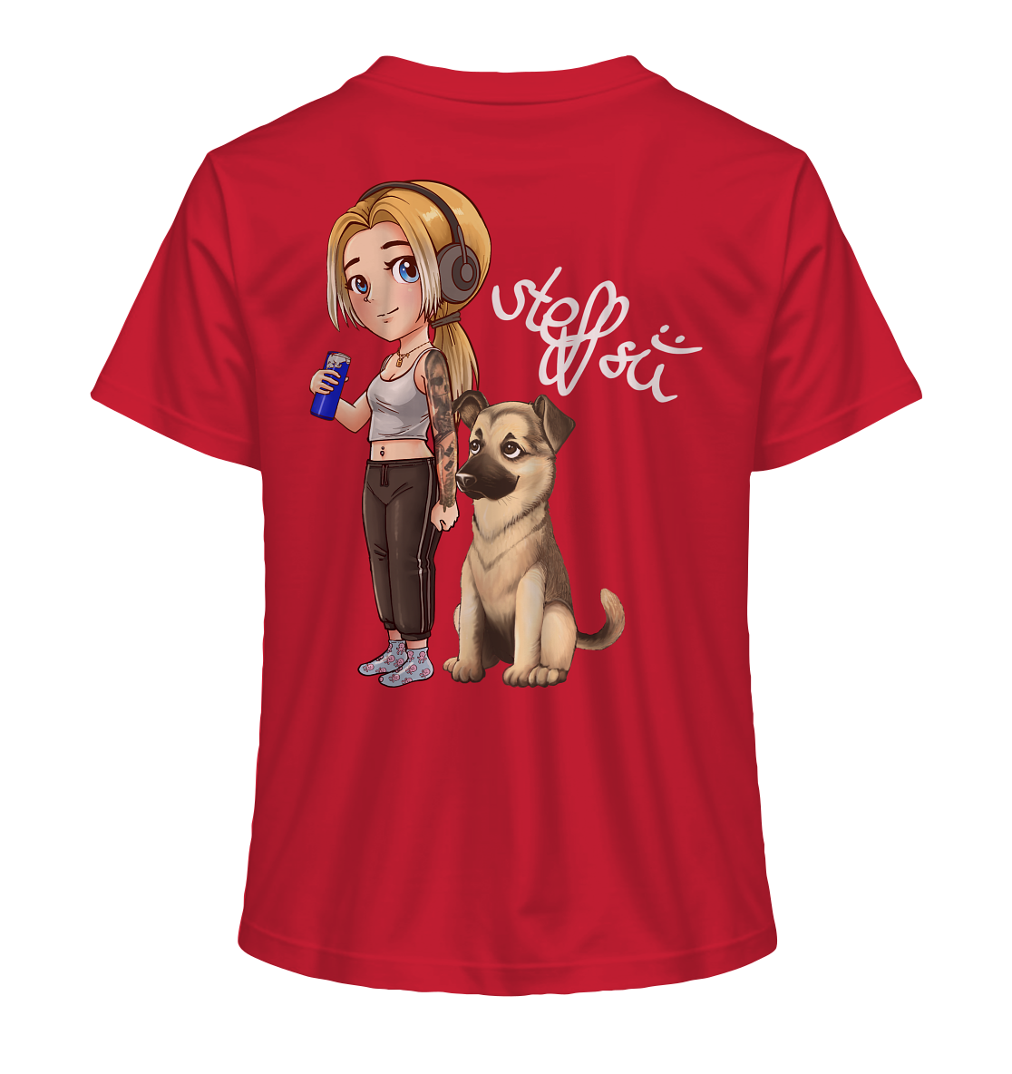 Steffsii Design4 - Ladies Organic Shirt