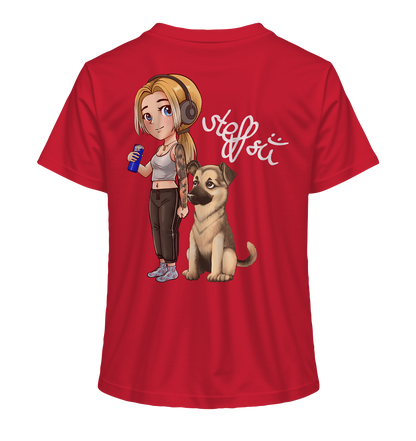 Steffsii Design4 - Ladies Organic Shirt