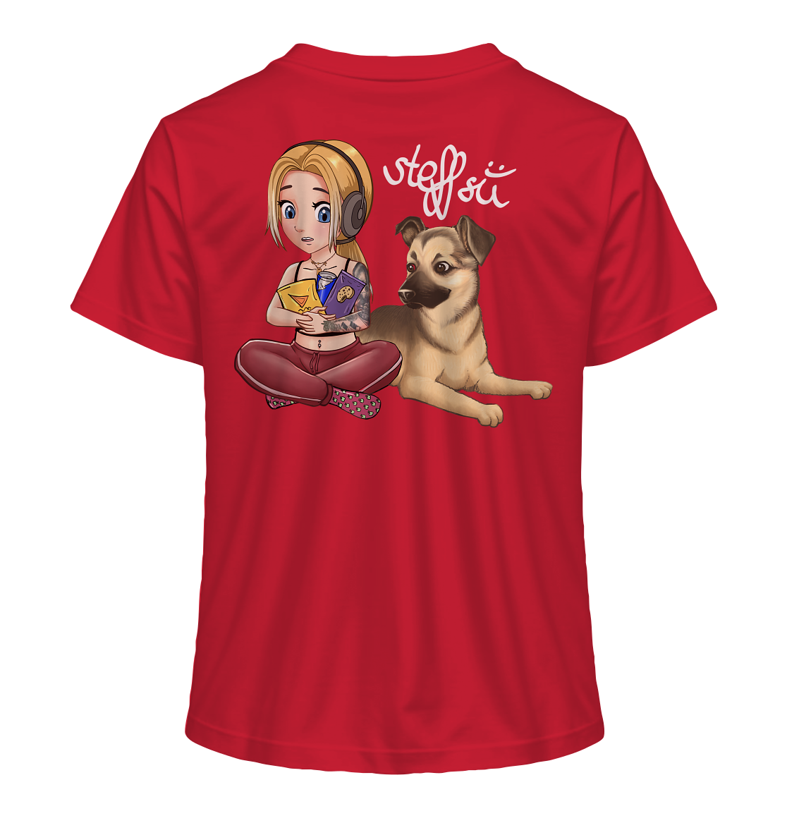 Steffsii Design3 - Ladies Organic Shirt
