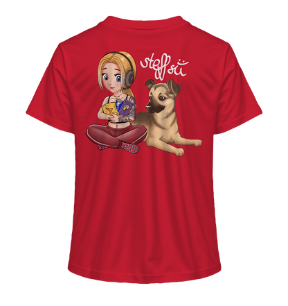 Steffsii Design3 - Ladies Organic Shirt