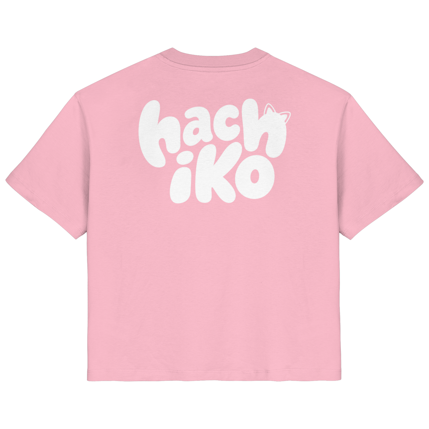 Hachiko Logo 2 - Ladies Organic Shirt