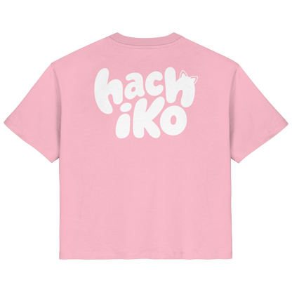 Hachiko Logo 2 - Ladies Organic Shirt