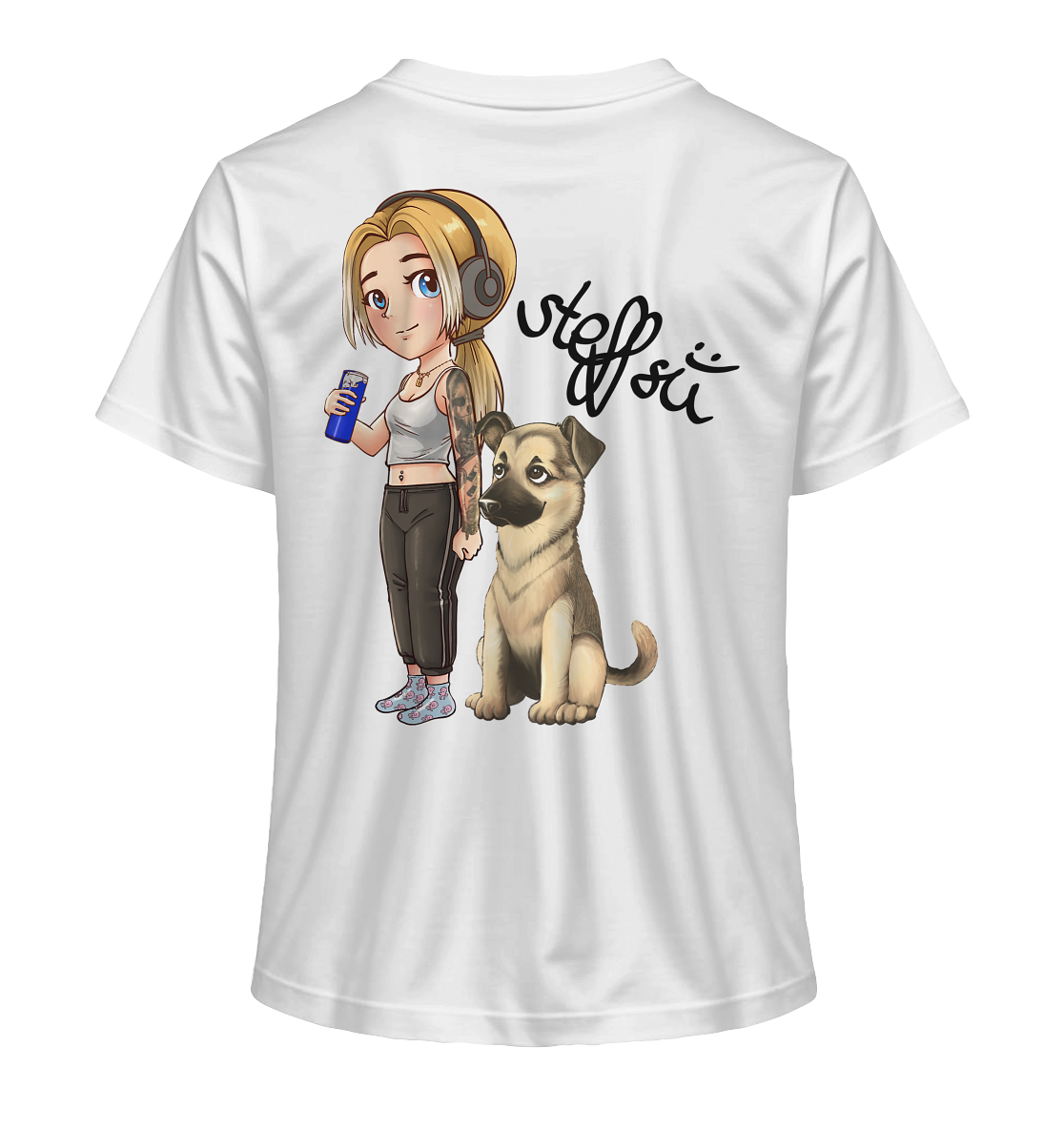 Steffsii Design4 - Ladies Organic Shirt