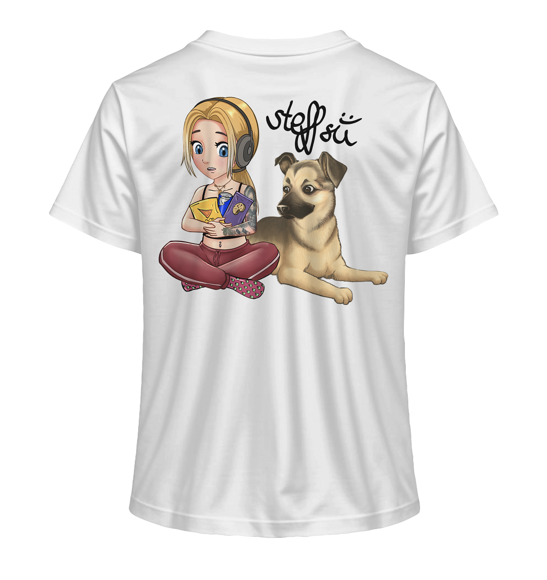 Steffsii Design3 - Ladies Organic Shirt