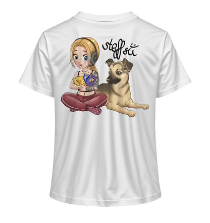 Steffsii Design3 - Ladies Organic Shirt