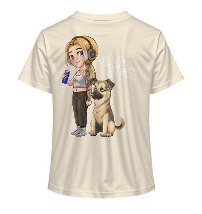 Steffsii Design4 - Ladies Organic Shirt