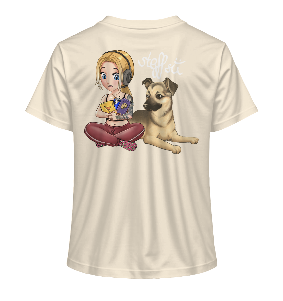 Steffsii Design3 - Ladies Organic Shirt