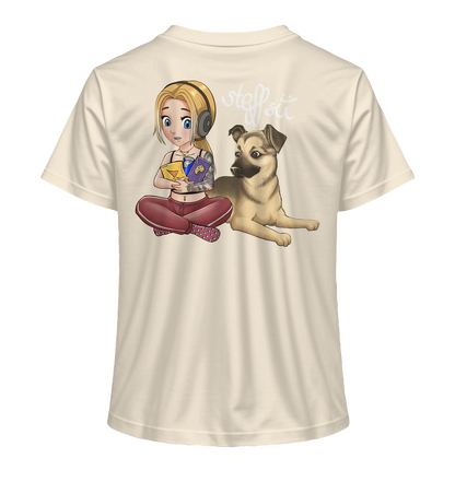 Steffsii Design3 - Ladies Organic Shirt