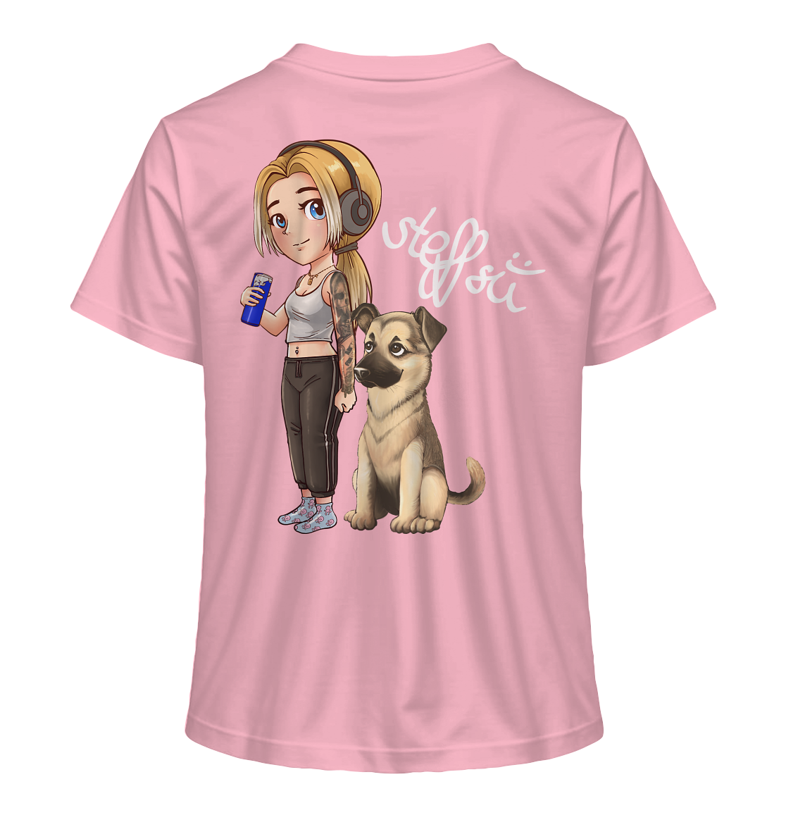 Steffsii Design4 - Ladies Organic Shirt