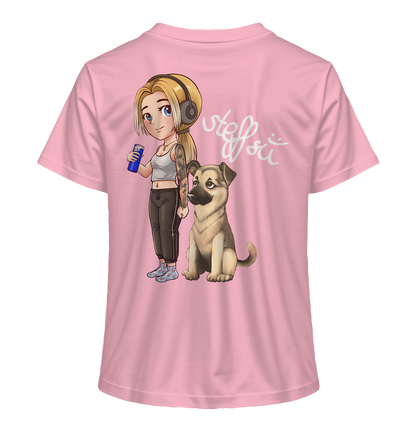 Steffsii Design4 - Ladies Organic Shirt