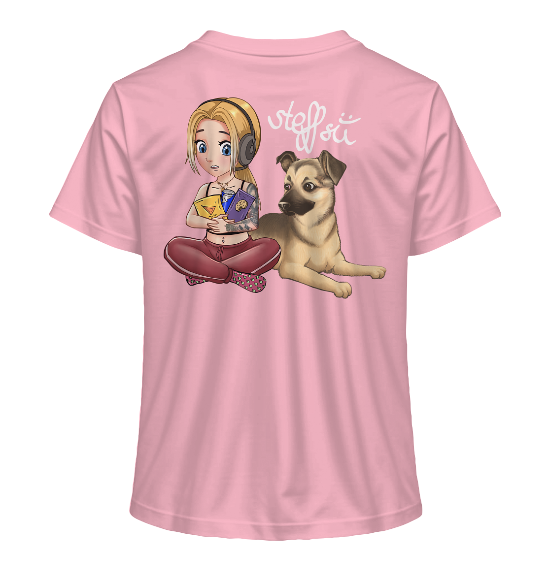 Steffsii Design3 - Ladies Organic Shirt