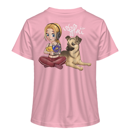 Steffsii Design3 - Ladies Organic Shirt
