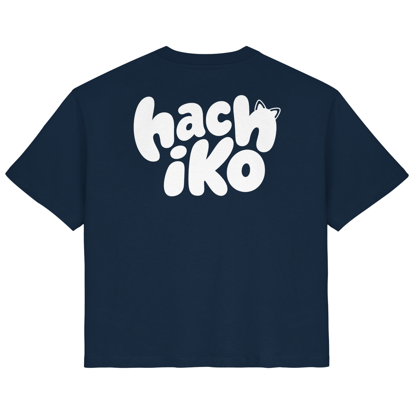 Hachiko Logo 2 - Ladies Organic Shirt