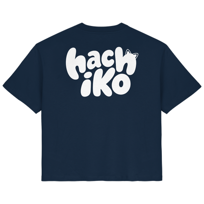 Hachiko Logo 2 - Ladies Organic Shirt