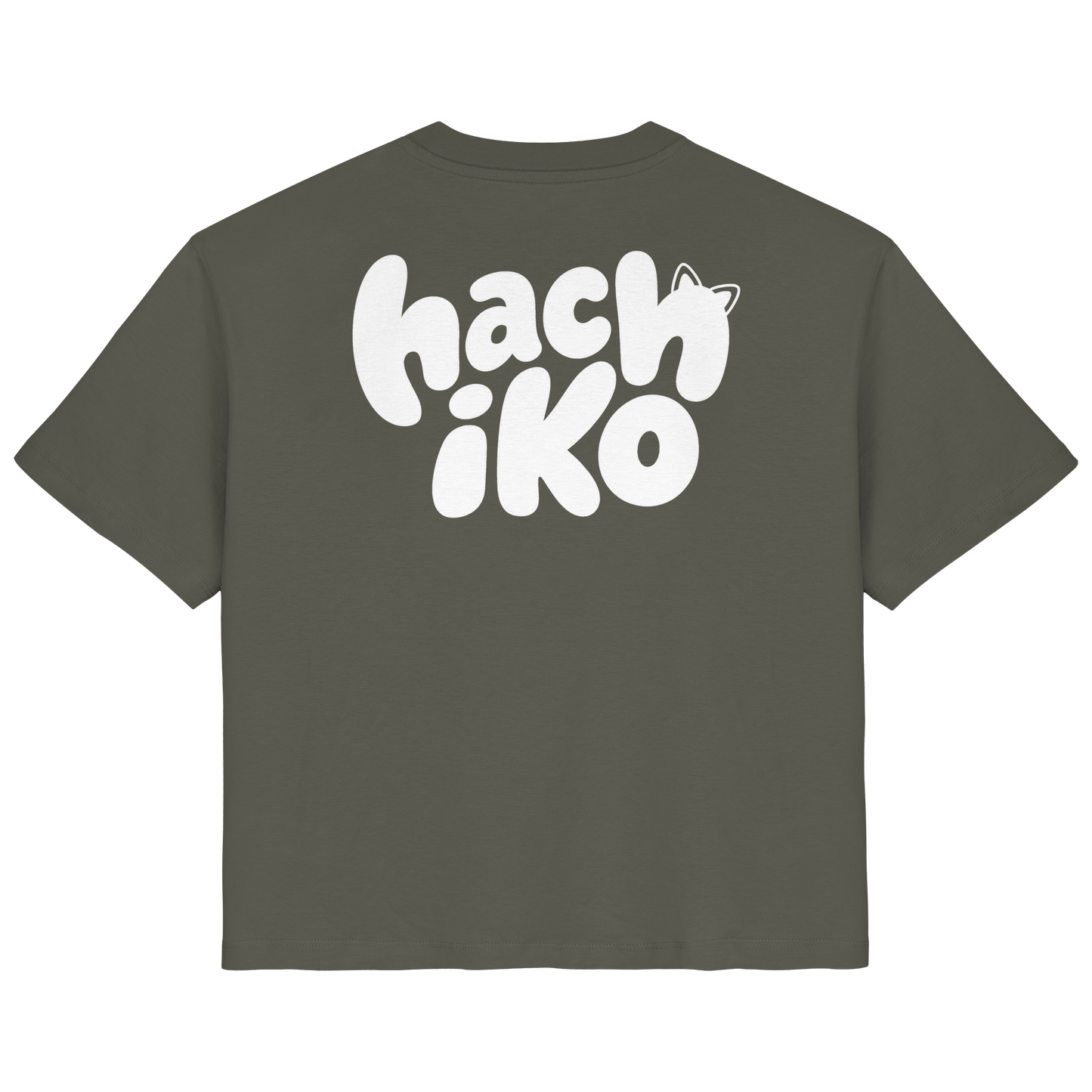 Hachiko Logo 2 - Ladies Organic Shirt