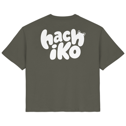 Hachiko Logo 2 - Ladies Organic Shirt