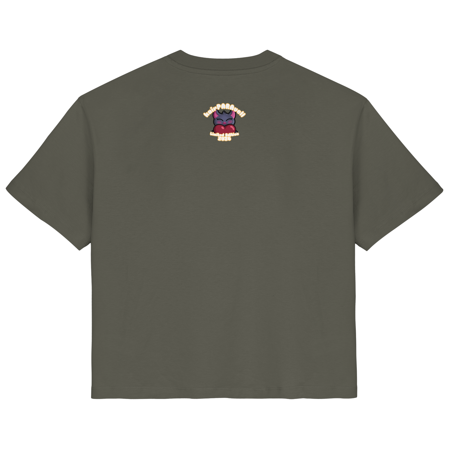 kairPARAvell Dunkle Seelen - Ladies Organic Shirt