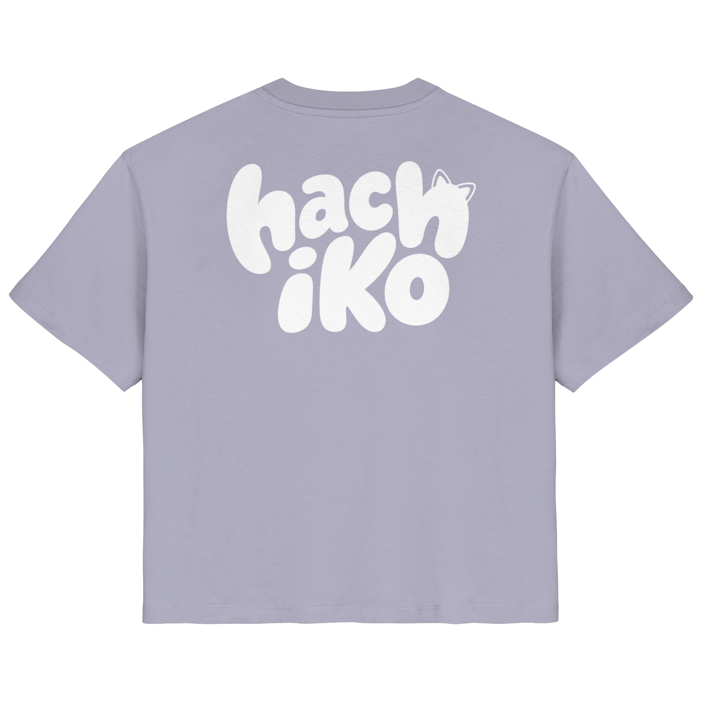 Hachiko Logo 2 - Ladies Organic Shirt