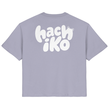 Hachiko Logo 2 - Ladies Organic Shirt