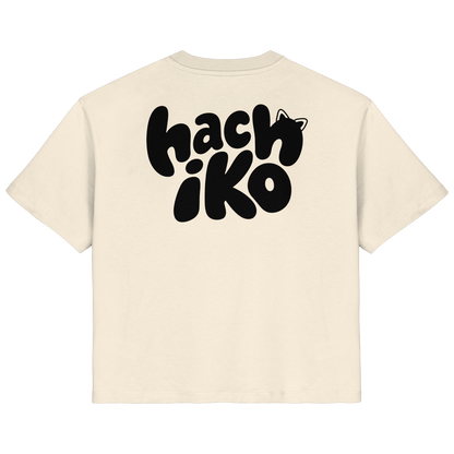 Hachiko Logo 2 - Ladies Organic Shirt