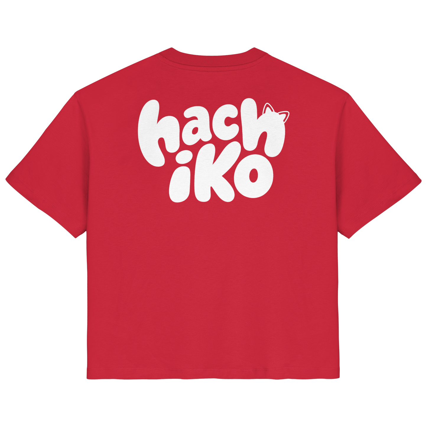 Hachiko Logo 2 - Ladies Organic Shirt