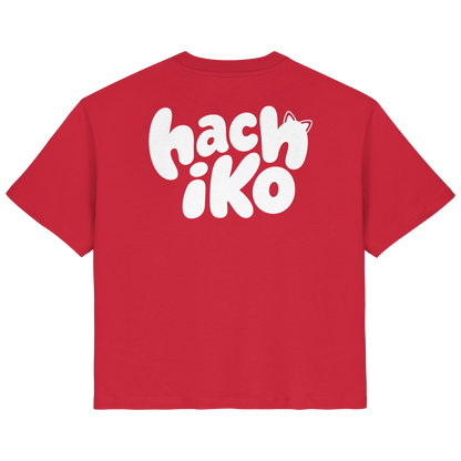 Hachiko Logo 2 - Ladies Organic Shirt