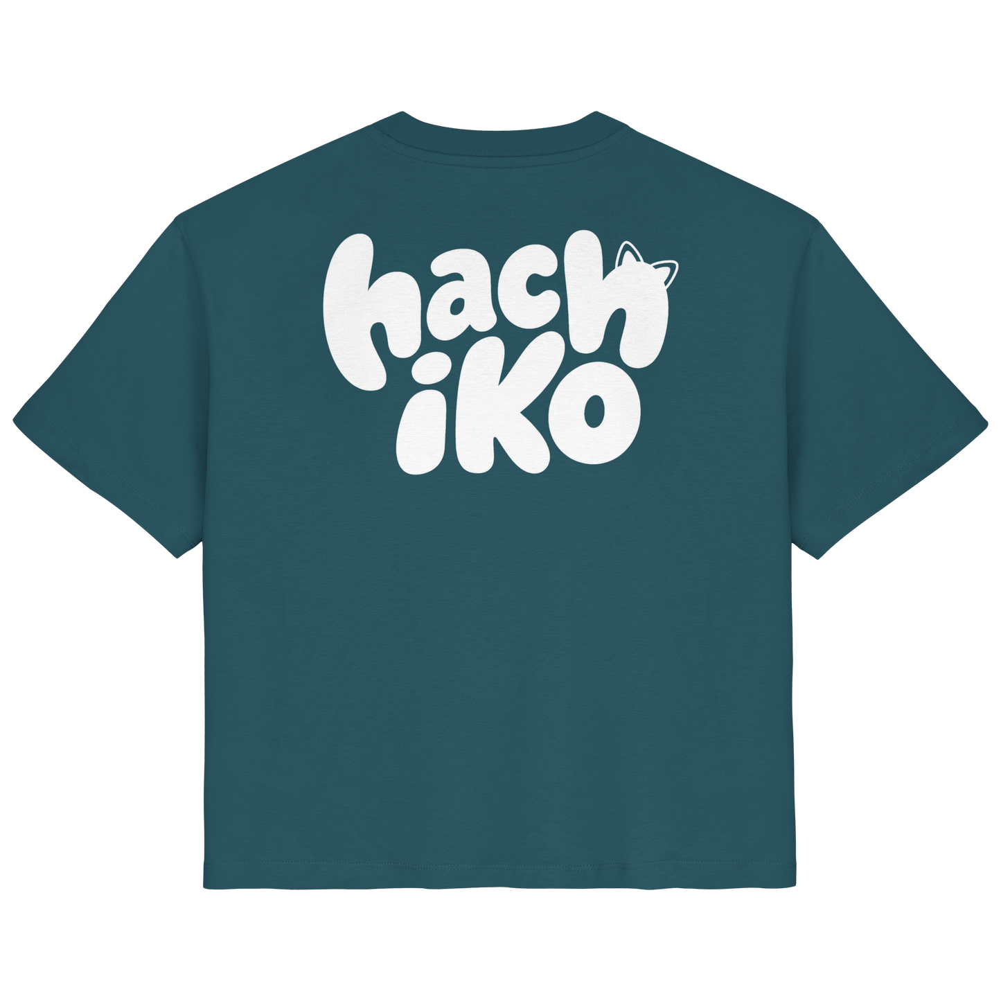 Hachiko Logo 2 - Ladies Organic Shirt