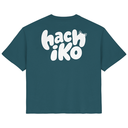 Hachiko Logo 2 - Ladies Organic Shirt