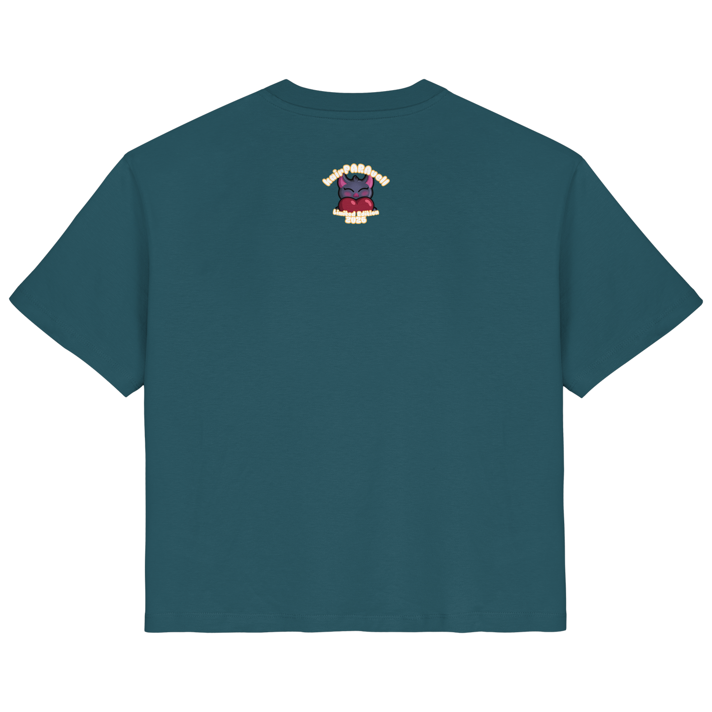 kairPARAvell Dunkle Seelen - Ladies Organic Shirt