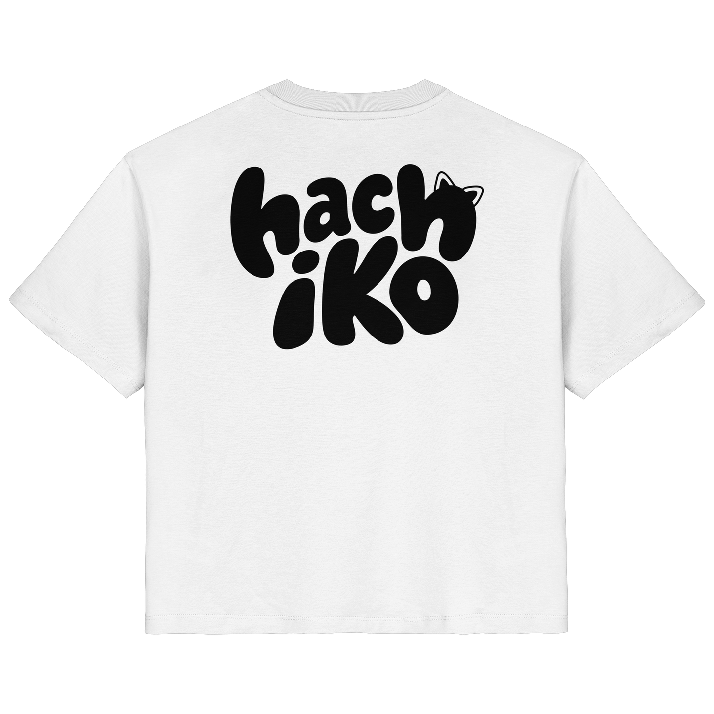 Hachiko Logo 2 - Ladies Organic Shirt