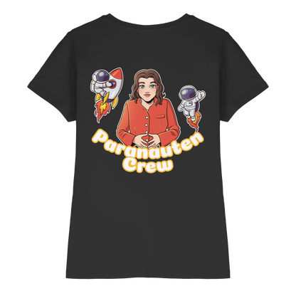 kairPARAvell Paranauten Crew - Ladies Premium Shirt (Backprint)