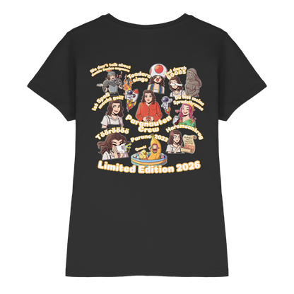 kairPARAvell MOMENTS - Ladies Premium Shirt (Backprint)