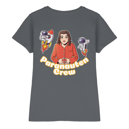 kairPARAvell Paranauten Crew - Ladies Premium Shirt (Backprint)
