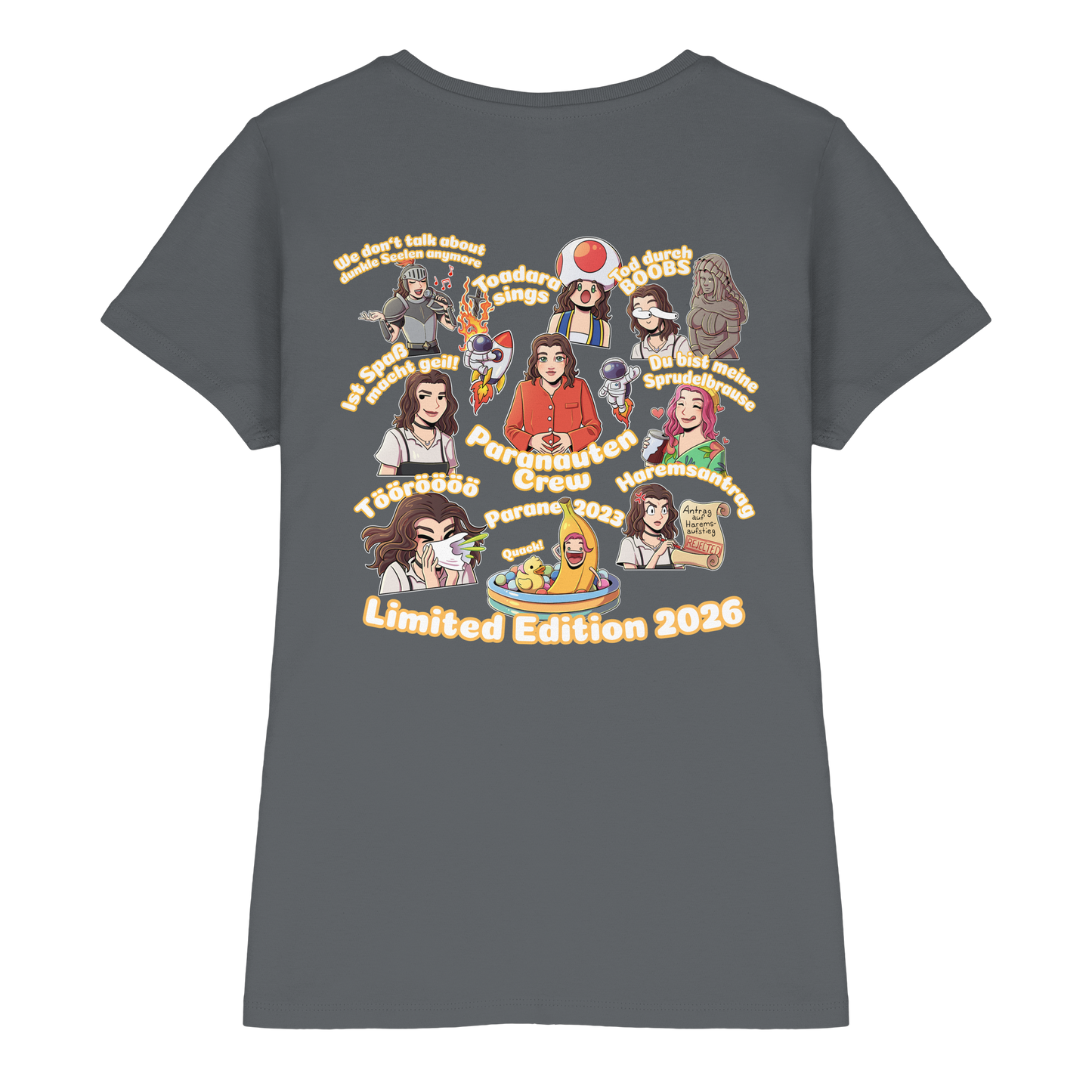 kairPARAvell MOMENTS - Ladies Premium Shirt (Backprint)