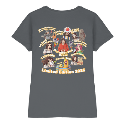 kairPARAvell MOMENTS - Ladies Premium Shirt (Backprint)