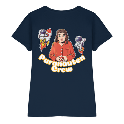 kairPARAvell Paranauten Crew - Ladies Premium Shirt (Backprint)