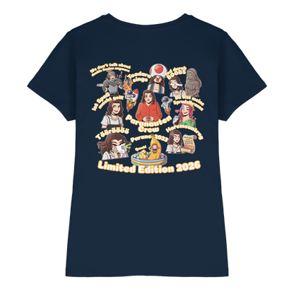 kairPARAvell MOMENTS - Ladies Premium Shirt (Backprint)