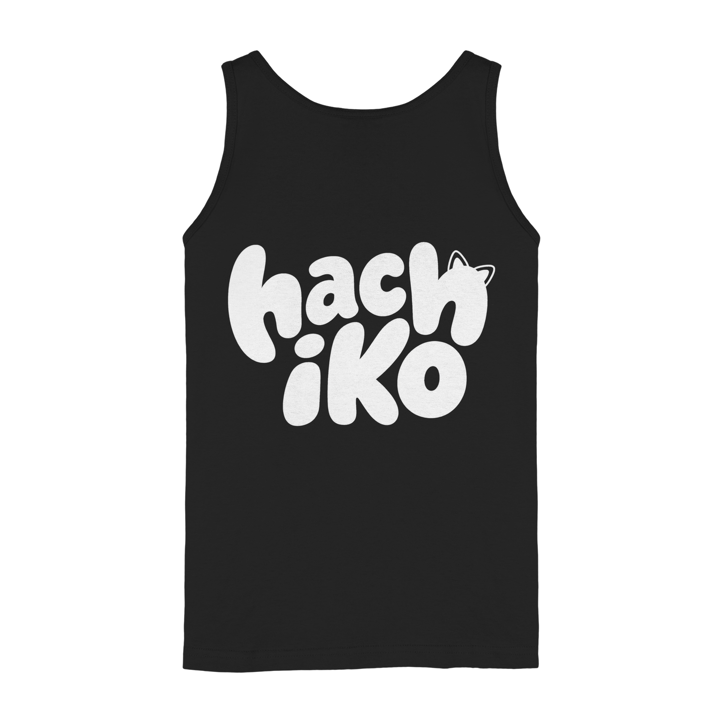 Hachiko Logo 2 - Ladies Tank-Top