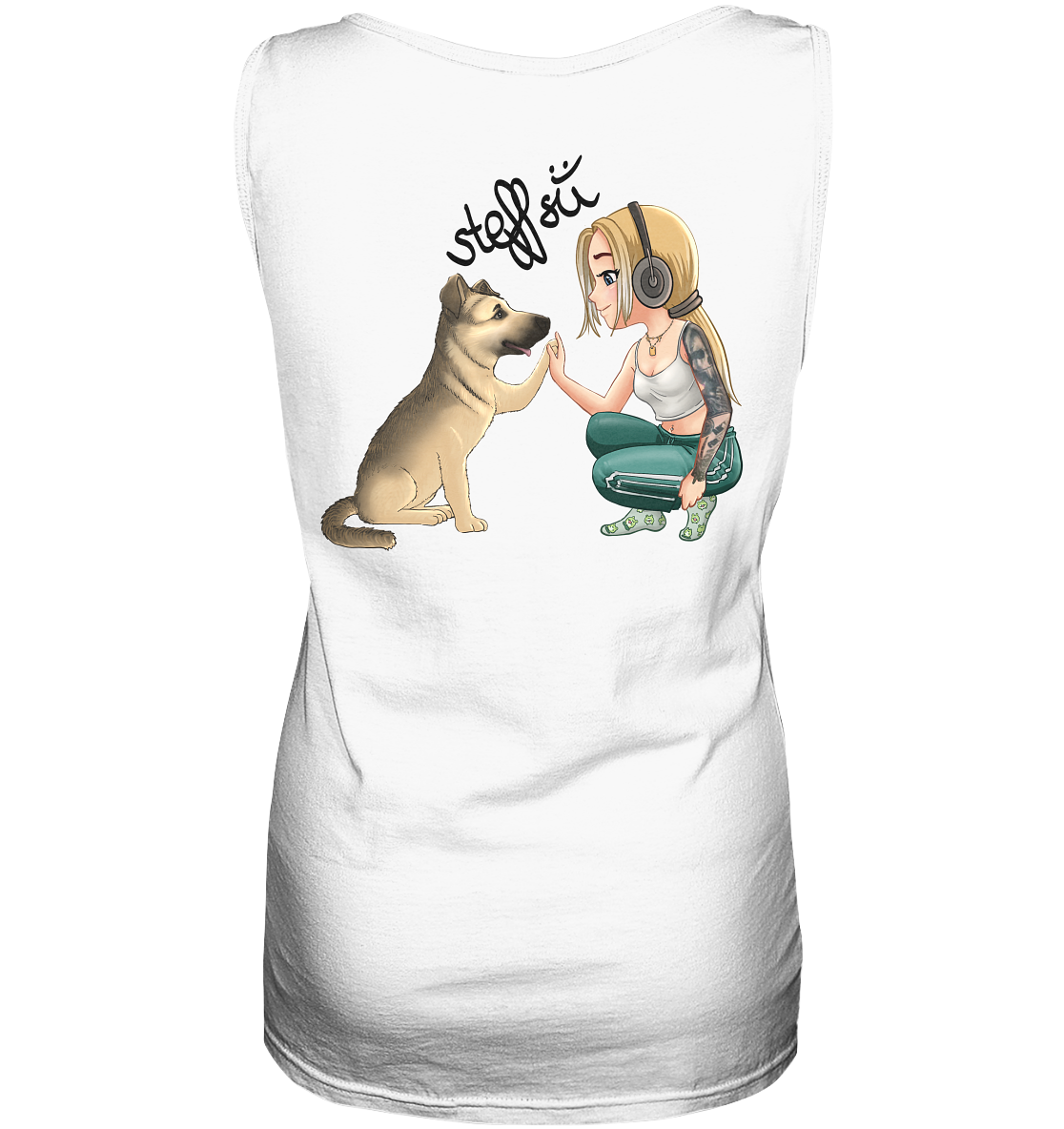 Steffsii Design2 - Ladies Tank-Top